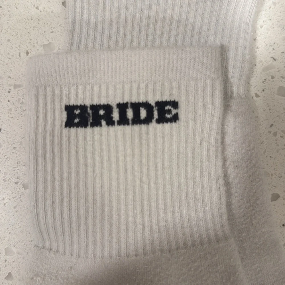 Bride Merch Socks